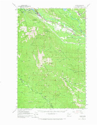 Easton 1961 topographic map thumbnail