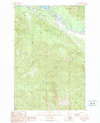 Easton 1989 topographic map thumbnail
