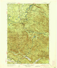 Eatonville 1937 topographic map thumbnail