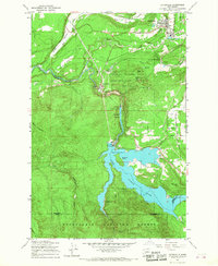 Eatonville 1959 topographic map thumbnail