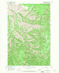 Eckler Mtn topographic map thumbnail