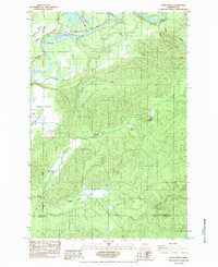 Eden Valley 1984 topographic map thumbnail