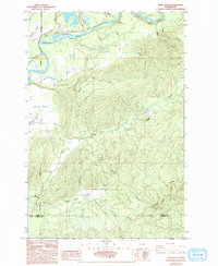 Eden Valley 1984 topographic map thumbnail