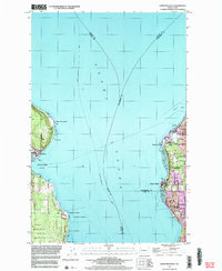 Edmonds West 1997 topographic map thumbnail