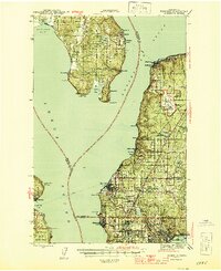 Edmonds 1942 topographic map thumbnail