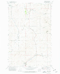 Edwall 1973 topographic map thumbnail