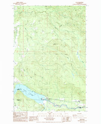 Elbe 1987 topographic map thumbnail