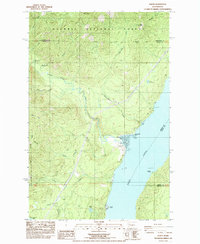 Eldon 1985 topographic map thumbnail