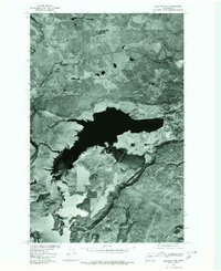 Electric City 1977 topographic map thumbnail