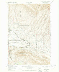 Elephant Mountain 1953 topographic map thumbnail