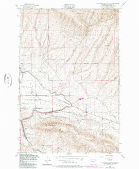Elephant Mountain 1953 topographic map thumbnail