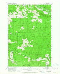 Elk Rock 1953 topographic map thumbnail