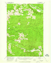 Elk Rock 1953 topographic map thumbnail