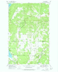 Elk 1968 topographic map thumbnail