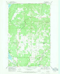 Elk 1968 topographic map thumbnail