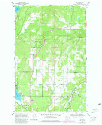 Elk 1968 topographic map thumbnail
