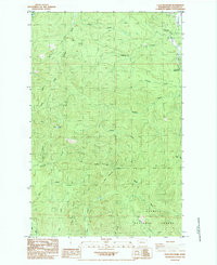 Ellis Mountain 1984 topographic map thumbnail