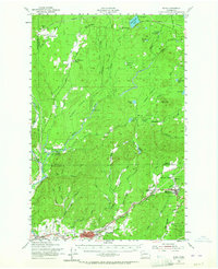 Elma 1953 topographic map thumbnail