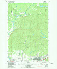 Elma 1981 topographic map thumbnail