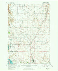 Eltopia 1965 topographic map thumbnail