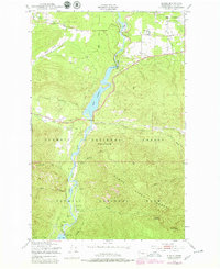 Elwha 1950 topographic map thumbnail