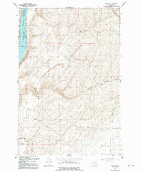 Elwood 1991 topographic map thumbnail