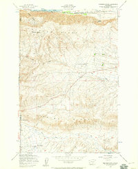 Emerson Nipple 1948 topographic map thumbnail