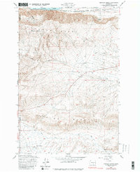 Emerson Nipple 1948 topographic map thumbnail