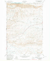 Emerson Nipple 1948 topographic map thumbnail