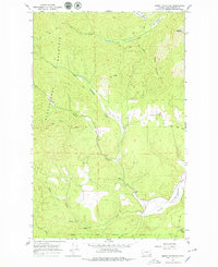 Empey Mountain 1965 topographic map thumbnail