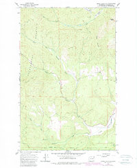 Empey Mountain 1965 topographic map thumbnail