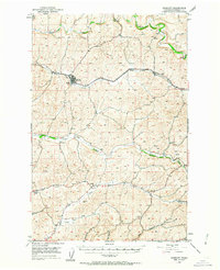 Endicott 1950 topographic map thumbnail