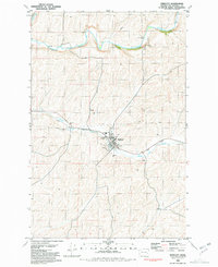 Endicott 1981 topographic map thumbnail