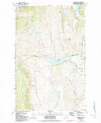 Enterprise 1982 topographic map thumbnail