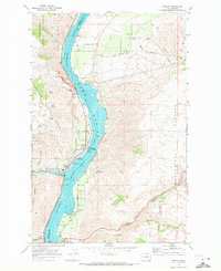Entiat 1968 topographic map preview