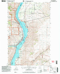 Entiat 2003 topographic map thumbnail