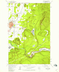 Enumclaw 1956 topographic map thumbnail