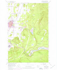 Enumclaw 1956 topographic map thumbnail