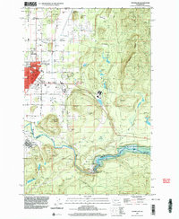 Enumclaw 1997 topographic map thumbnail