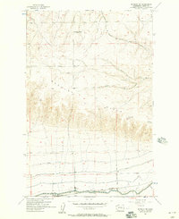 Ephrata SW 1956 topographic map thumbnail
