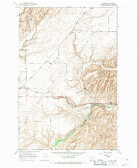 Eureka 1966 topographic map thumbnail