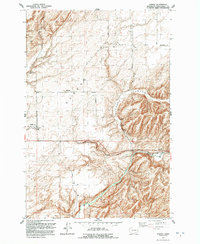 Eureka 1991 topographic map thumbnail