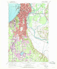 Everett 1953 topographic map thumbnail