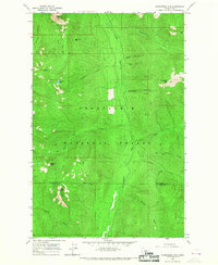 Evergreen Mtn topographic map thumbnail