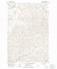 Ewan 1964 topographic map preview