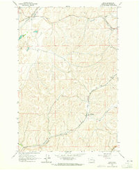 Ewan 1964 topographic map thumbnail
