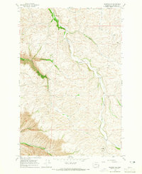 Ewartsville 1964 topographic map thumbnail