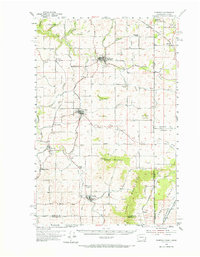 Fairfield 1954 topographic map thumbnail