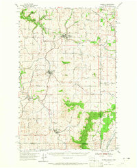 Fairfield 1954 topographic map thumbnail