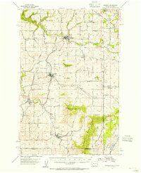 Fairfield 1954 topographic map thumbnail